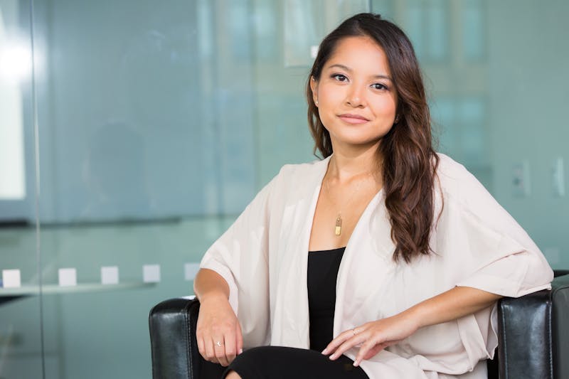 Portrait of Maria T., event organizer