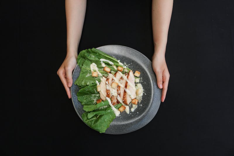 Dions Southwest Chicken Salad with avocado and black beans