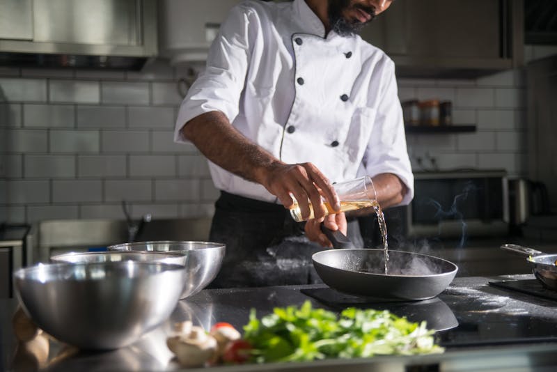 James Trujillo, Executive Chef at dion's pizza